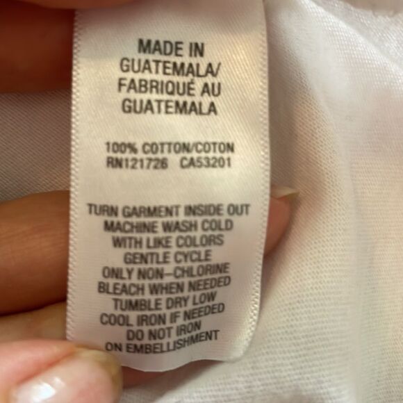 Aeropostale beach & palm tree theme T-shirt - Picture 7 of 8